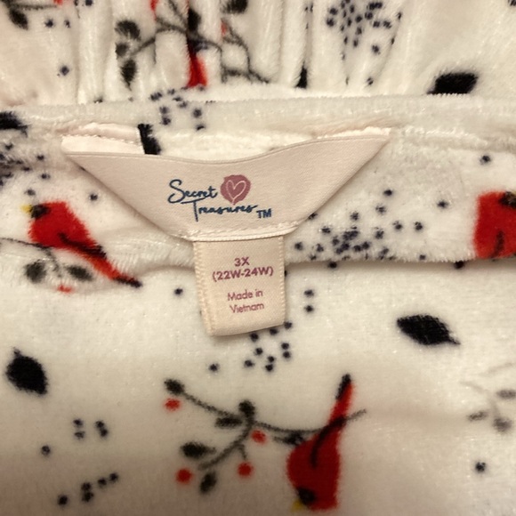 Cozy Nightgown “Secret Treasures” 3X - Picture 4 of 8